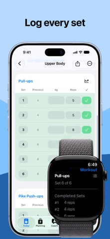 Replex Gym Tracker & Planner Screenshot 2 of 10