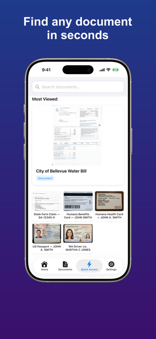 DocuWallet: ID & Card Scanner Screenshot 5 of 6