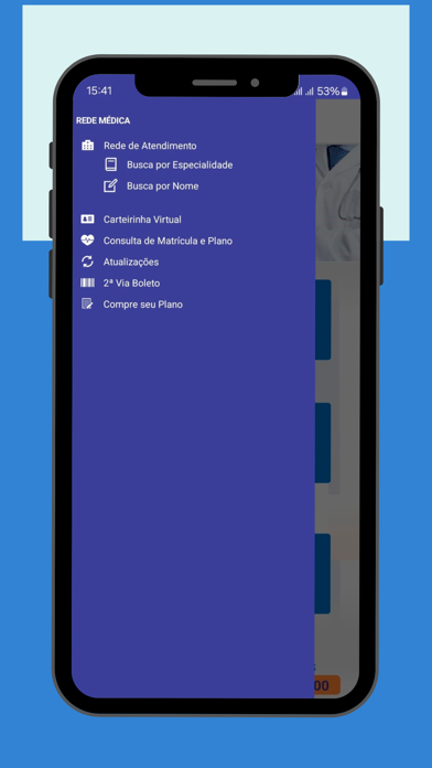 Amep Saúde Screenshot