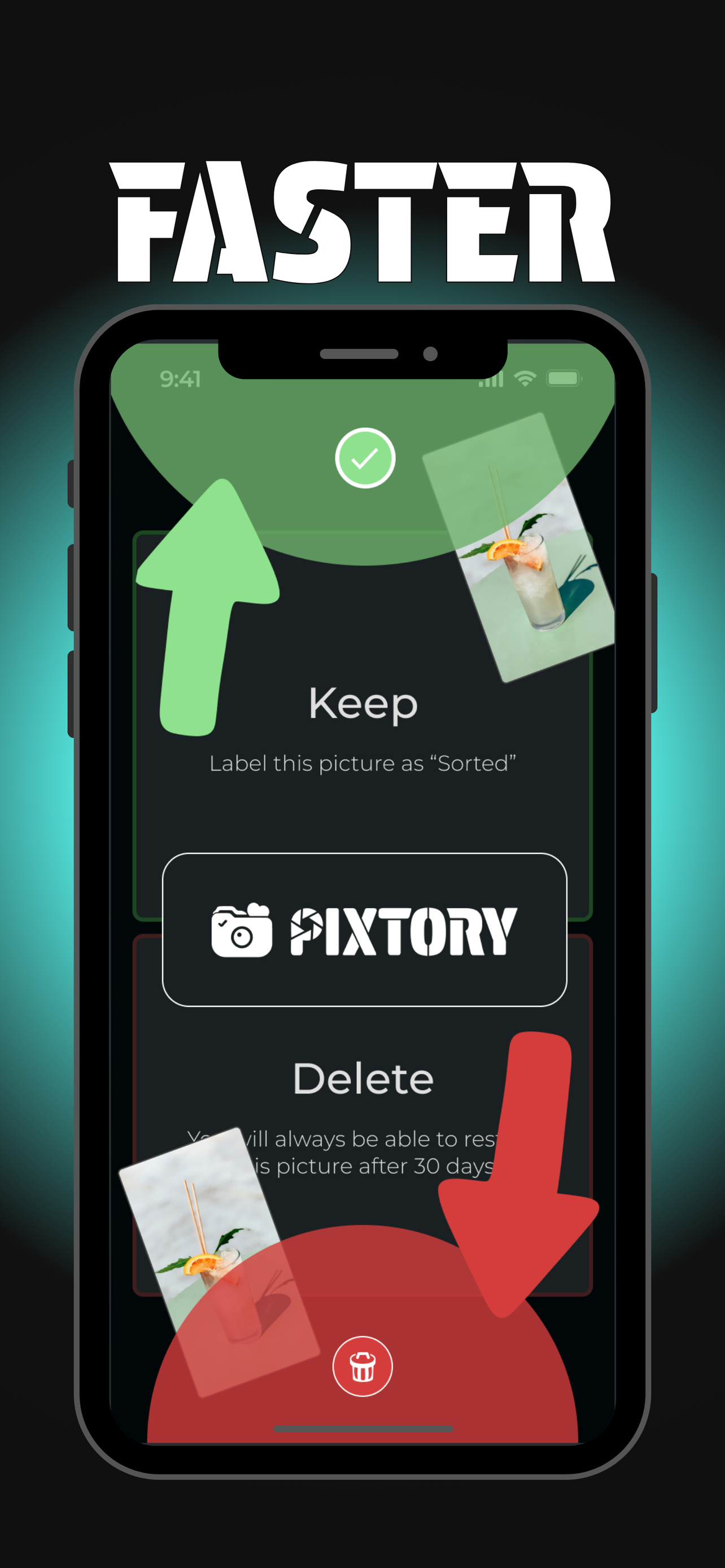 Pixtory - Photo sorter screenshot 5