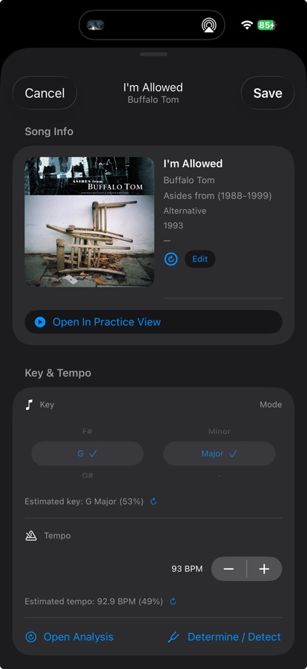 #6. DaCapo Studio (iOS) By: Stefaan Peter Degroote