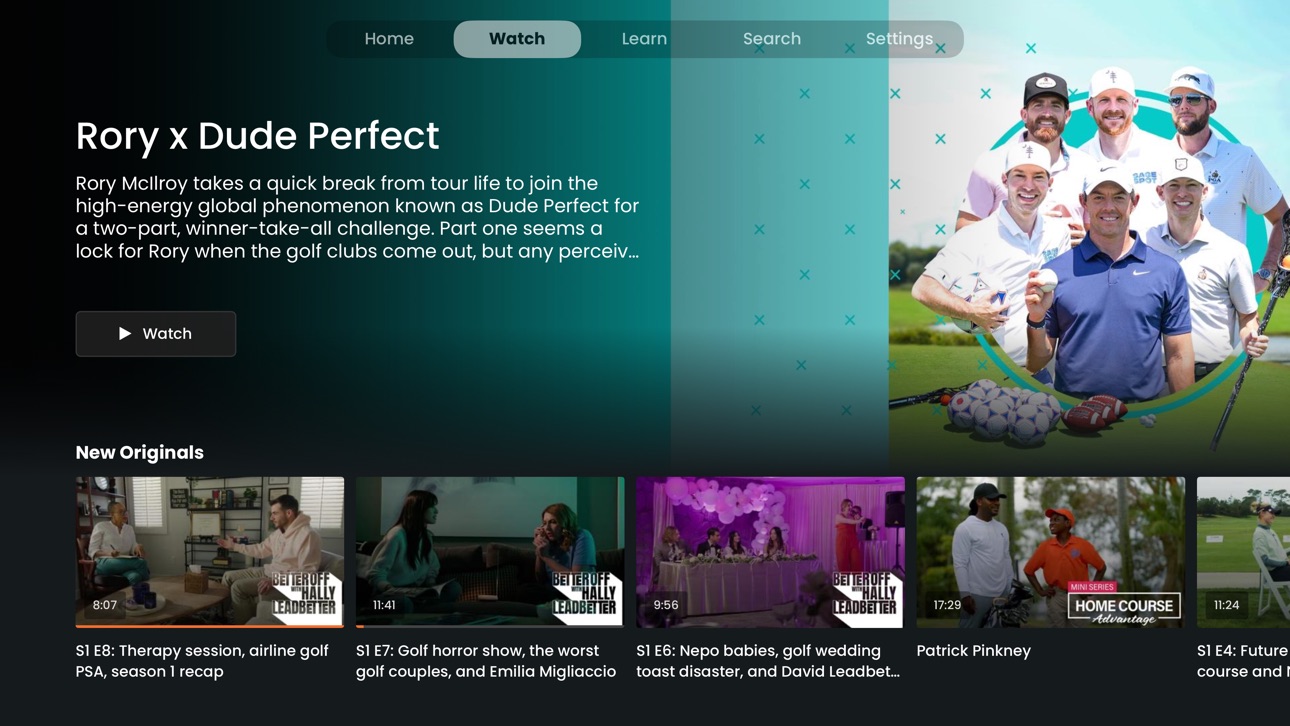 Apple TV screenshot
