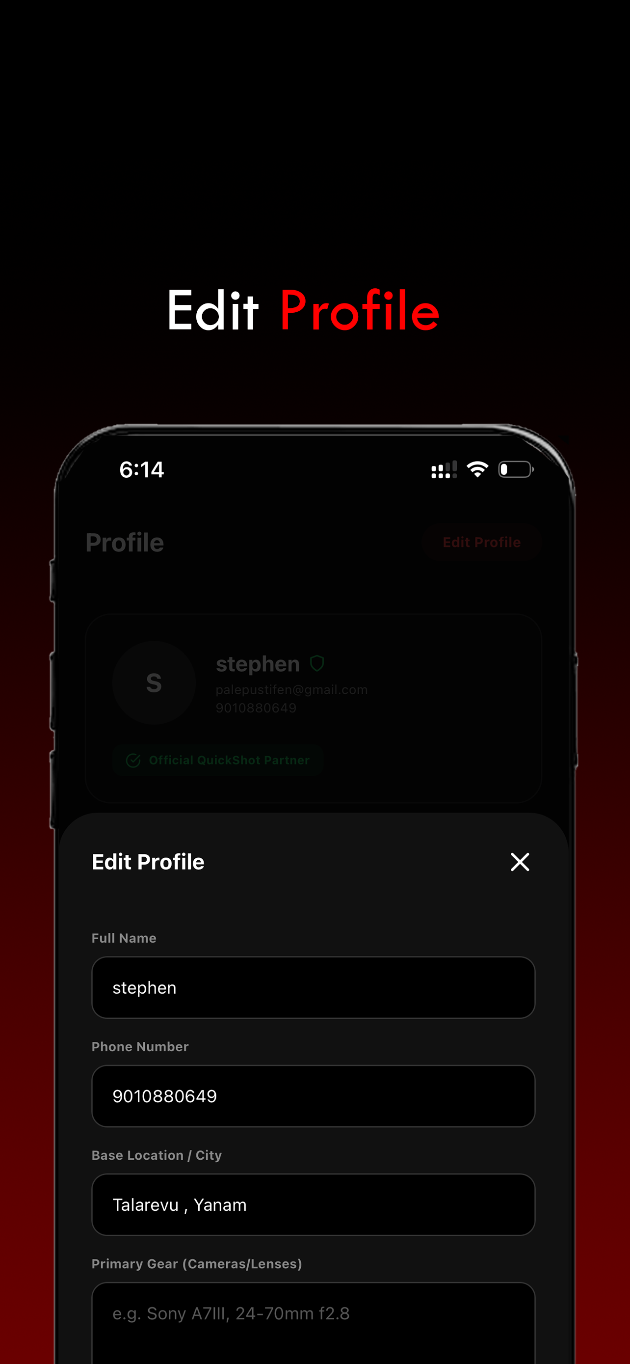 Quickshot:Creator screenshot 3