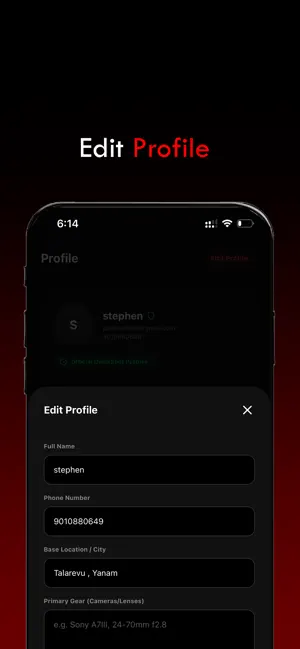 Quickshot:Creator screenshot 3