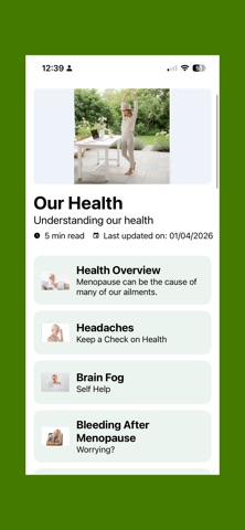 MICA-Menopause Screenshot 9 of 10
