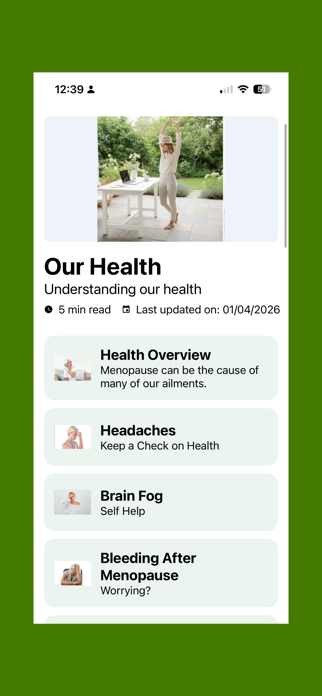 MICA-Menopause Screenshot 9 of 10