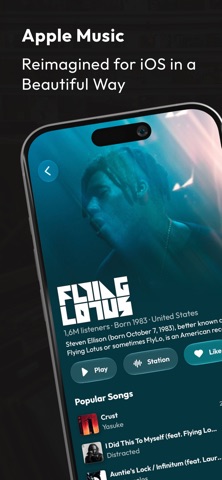 Daft Music: Music Player screenshot