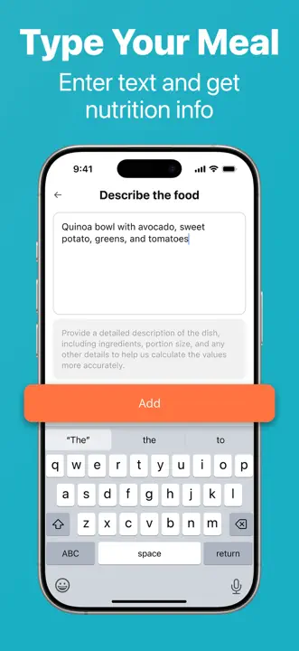 MyPlate: Screenshot 4 von 5