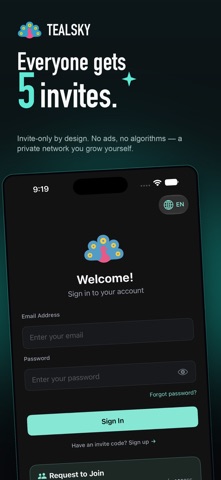 TealSky screenshot