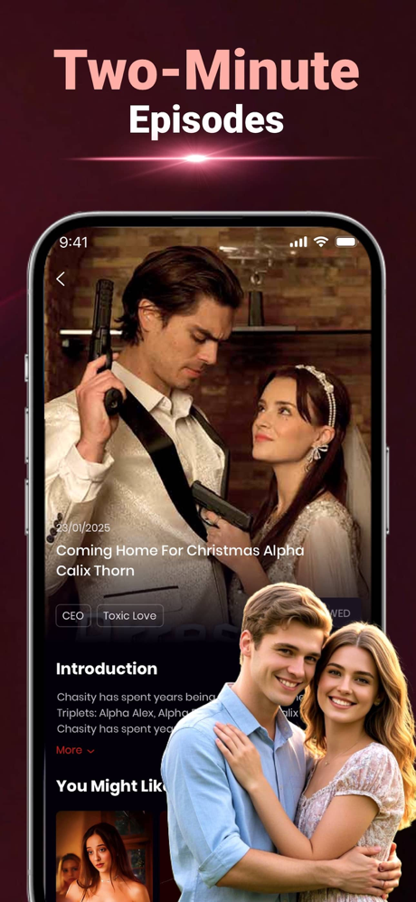 Tallflix: Short Dramas & Films screenshot 5