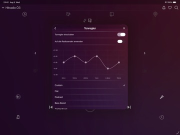 MyOnlineRadio - Österreich iPad screenshot