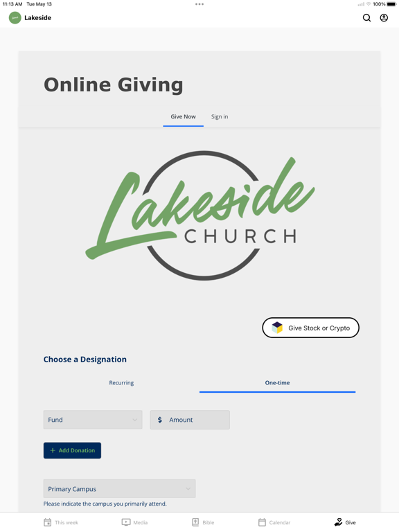 Lakeside Connect iPad screenshot 4 - Education app