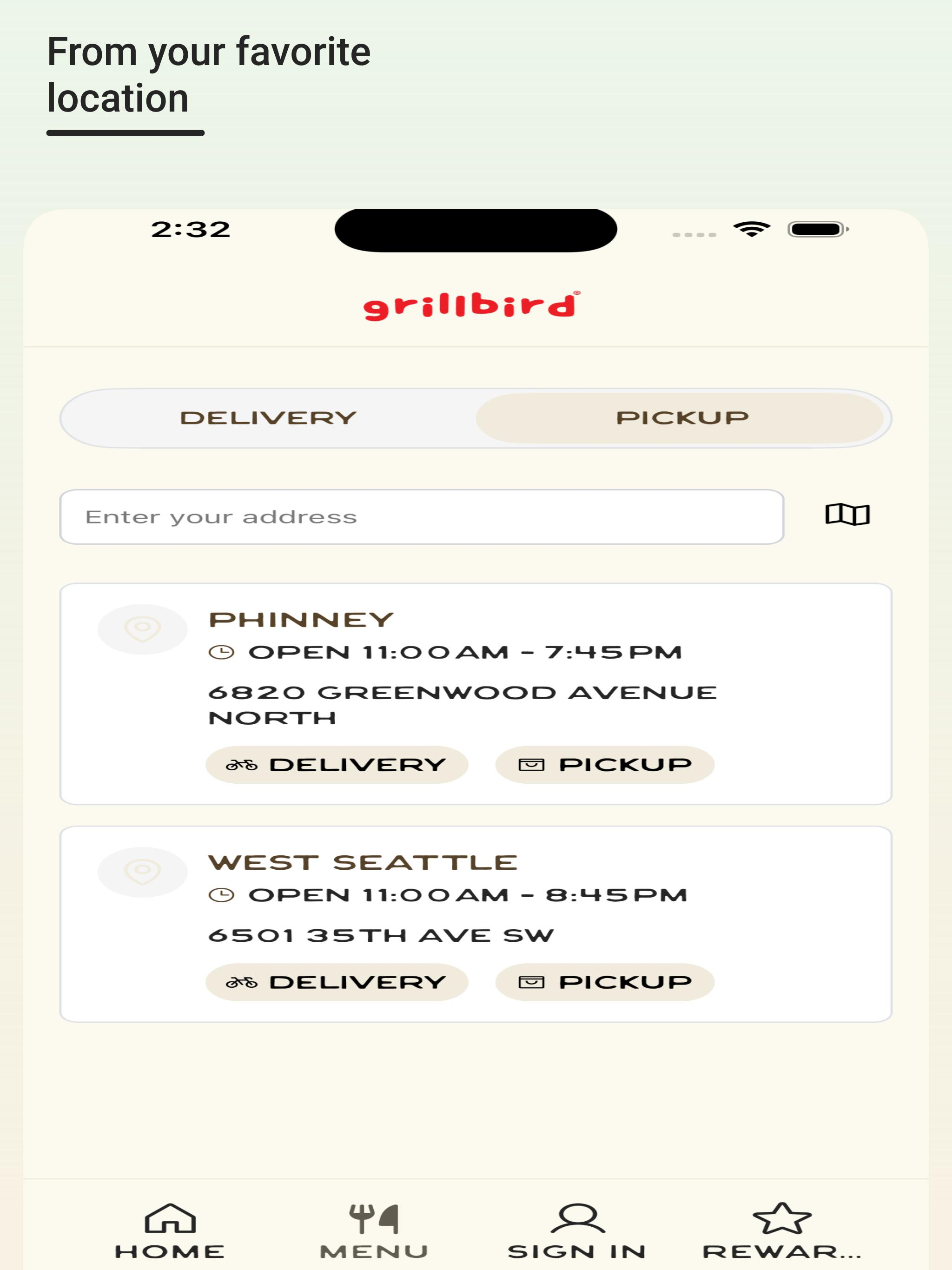 Grillbird screenshot 7