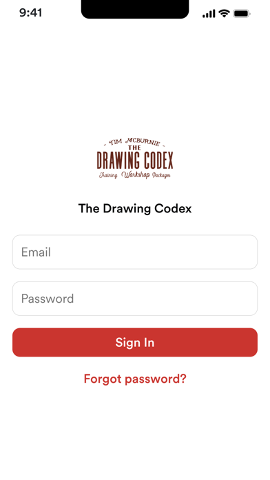 The Drawing Codex Screenshot