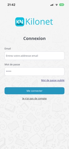 Kilonet screenshot