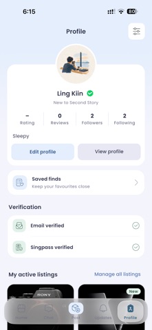 Second Story: Buy & Sell screenshot 4