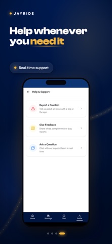 Jayride screenshot