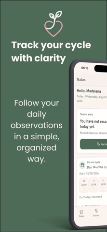 Natus: Fertility Journal Screenshot 1 of 6