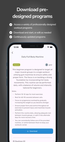 ClashFit - AI, Workout Tracker Screenshot 7 of 8