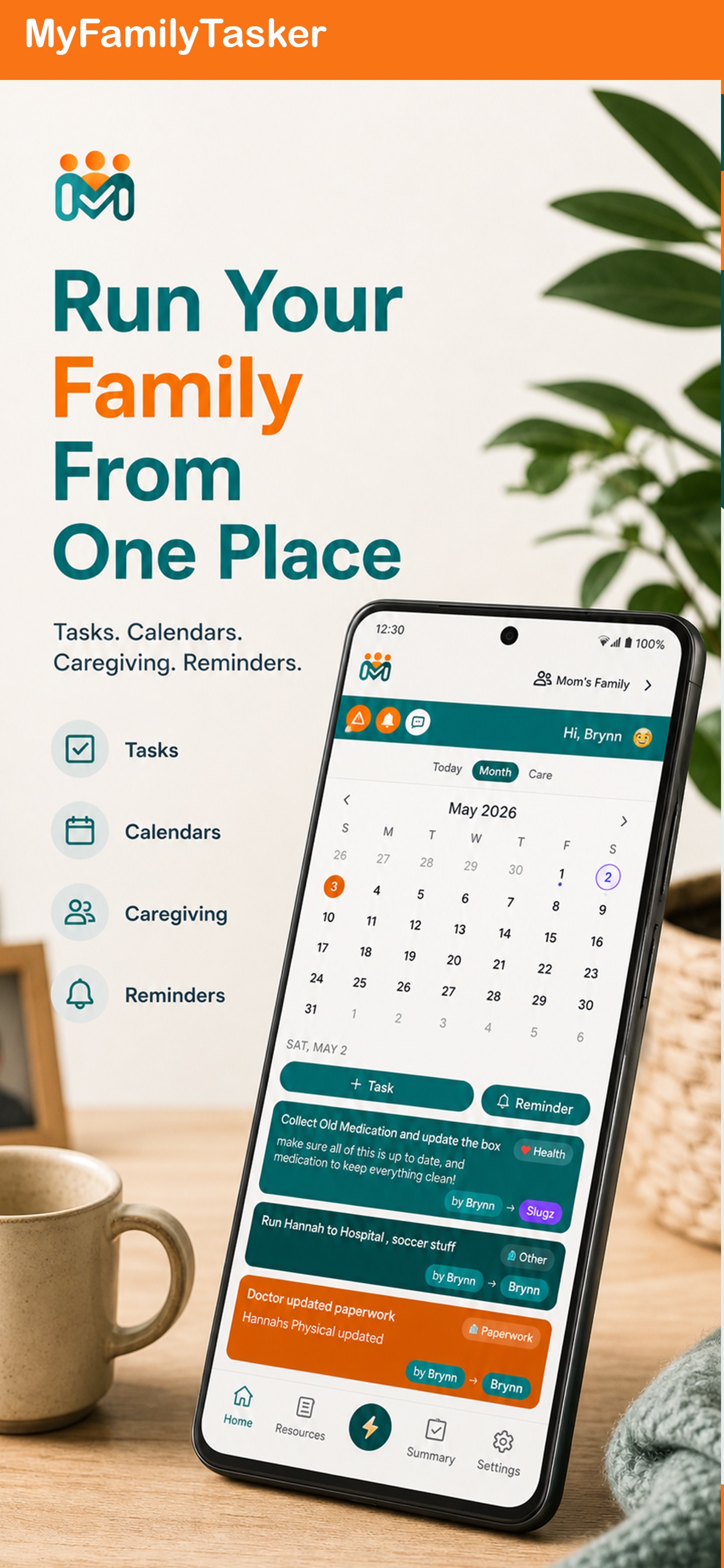 Screenshot 1 of MyFamilyTasker
