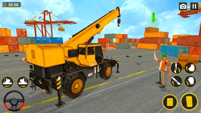 Modern Construction Excavator Screenshot