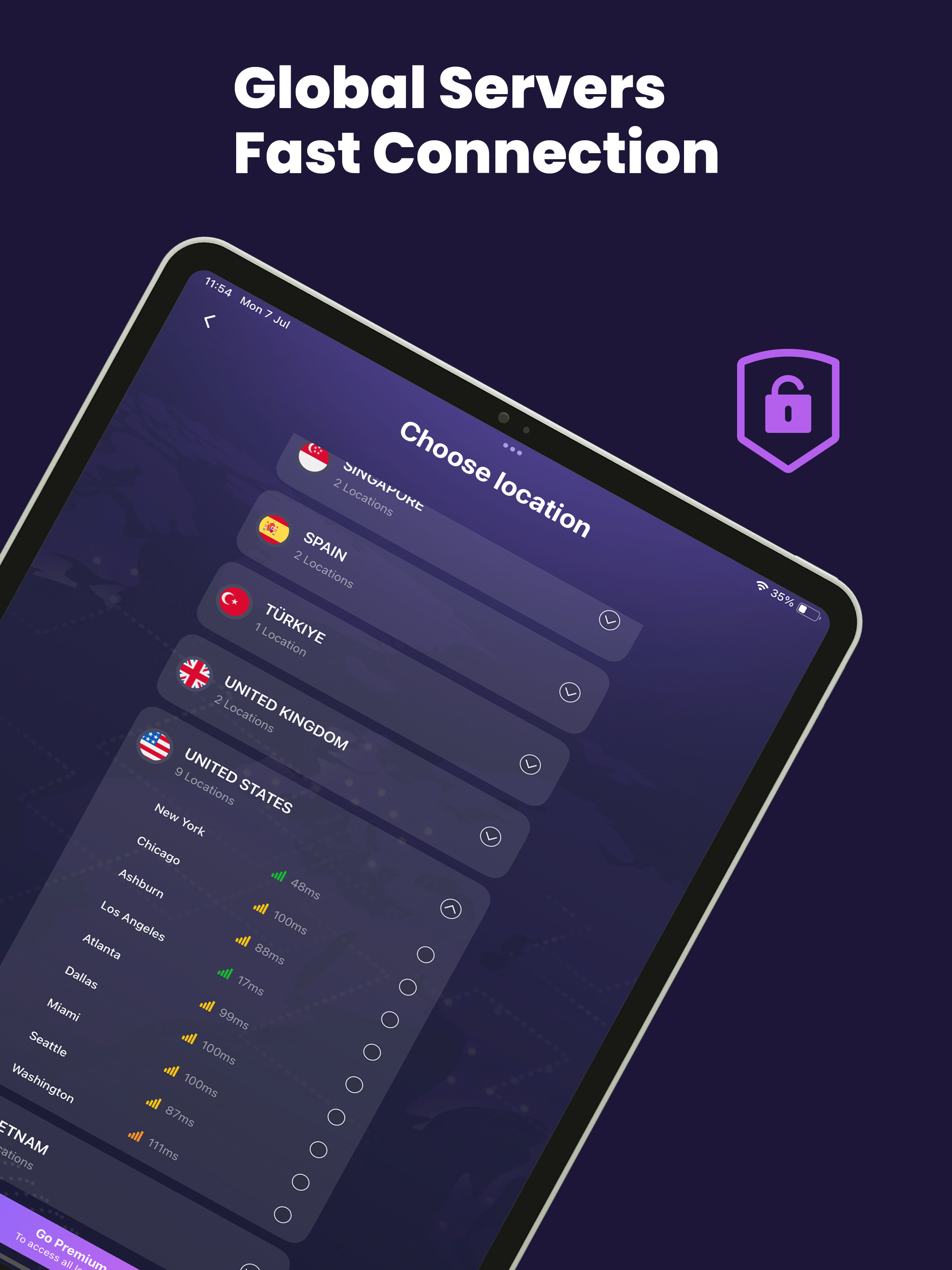 GO Fast VPN: Unlimited Proxy