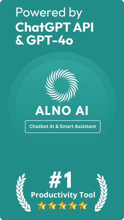 ALNO: AI Chatbot Assistant app
