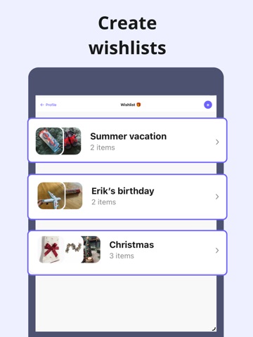 KidCloset: Digital Kids Closet iPad screenshot