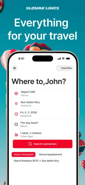 Slovak Lines screenshot 1
