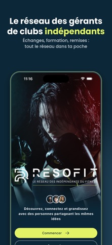 Resofit Pro Screenshot 1 of 6