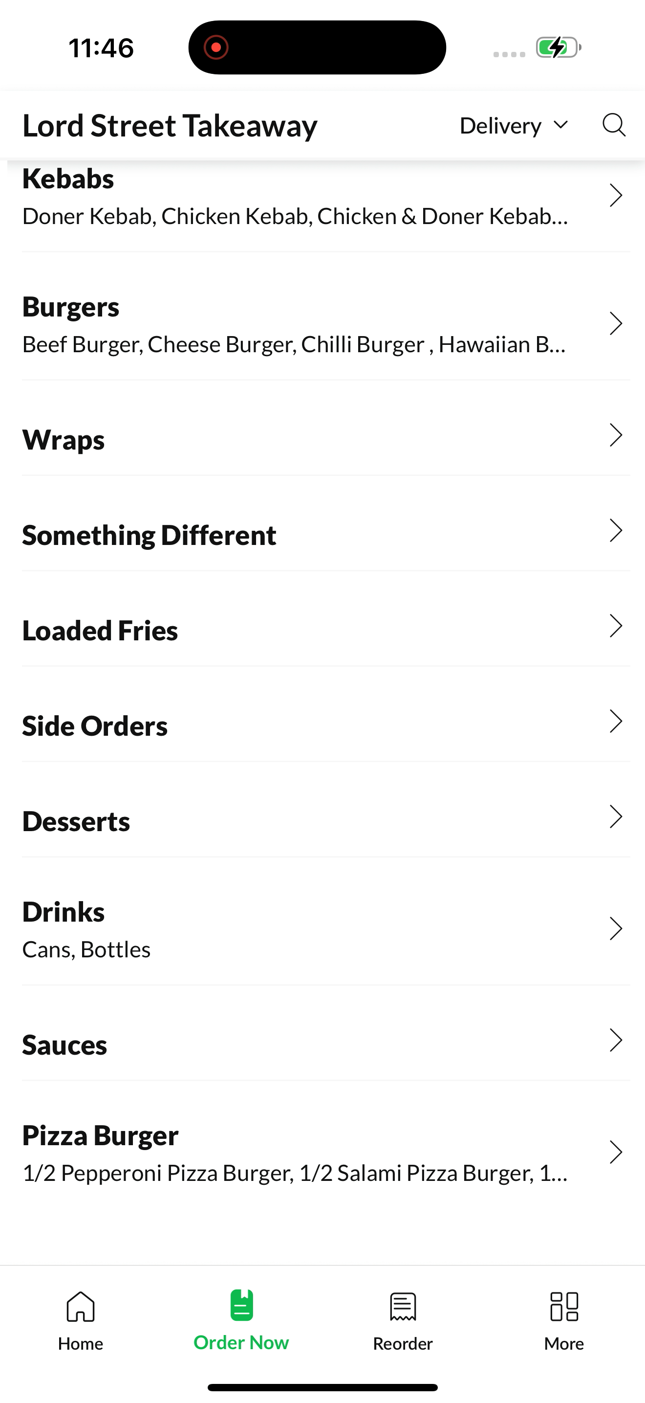 Lord Street Takeaway screenshot 3