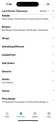 Lord Street Takeaway Screenshot 3 of 4