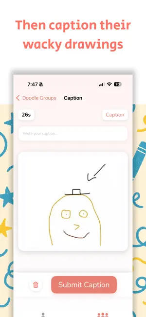 DoodleLoop: Telephone Drawing screenshot 3
