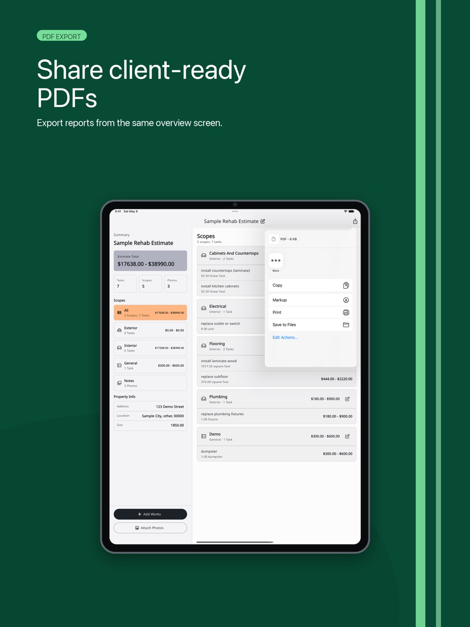 iPad screenshot