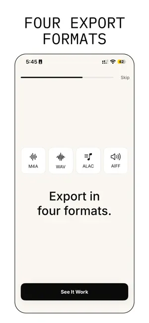 Audio Joiner & Merger: Audjio screenshot 2