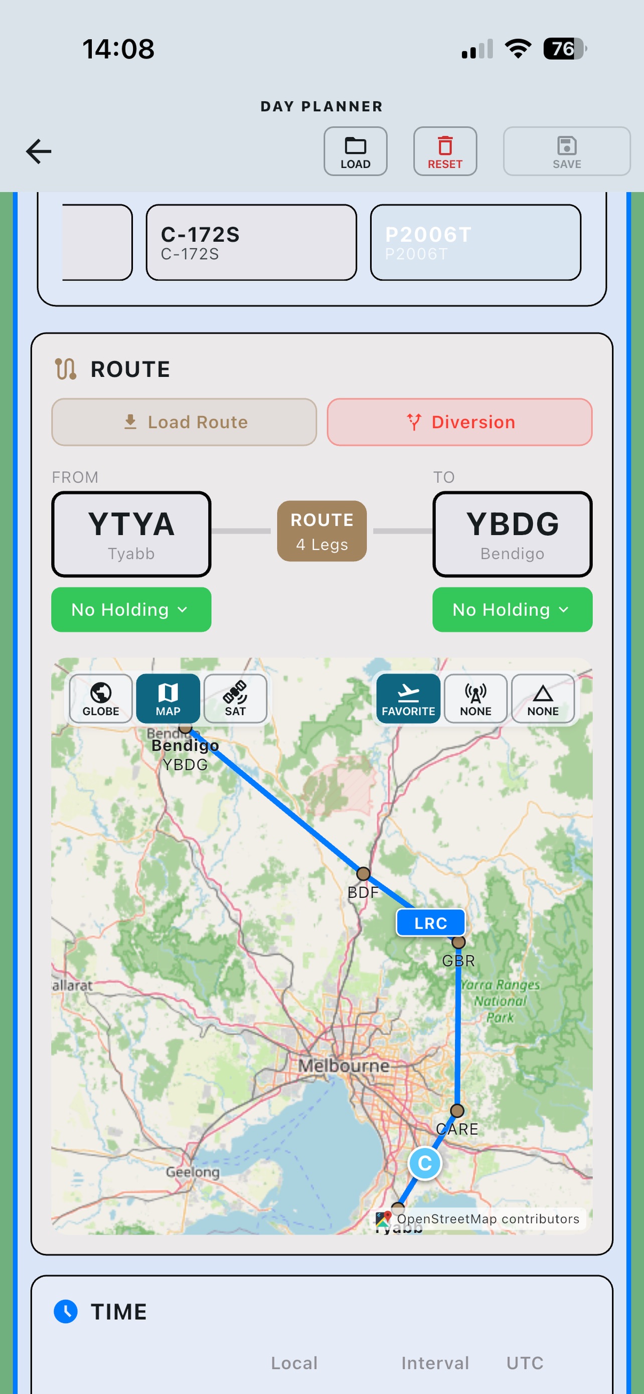Screenshot 2 of Time and Fuel Aviation
