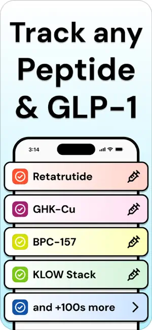 Peptide Tracker - PepSync screenshot 2
