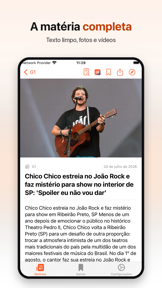Notícias do Brasil screenshot