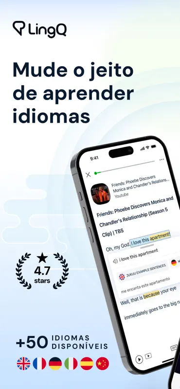 LingQ: Aprenda Idiomas screenshot 1 of 10