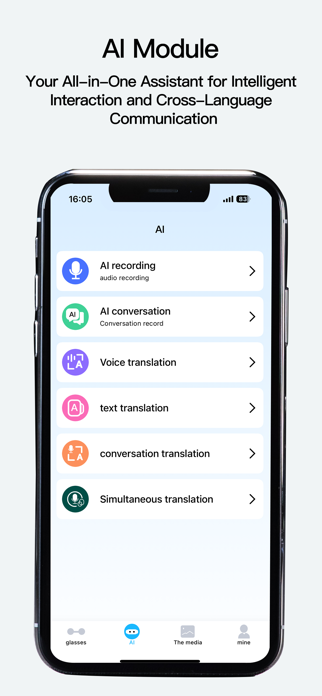 OneAI Glass Screenshot 2 of 4