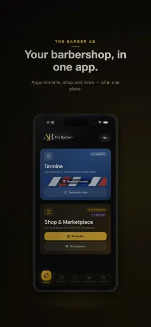 The Barber AB screenshot 1