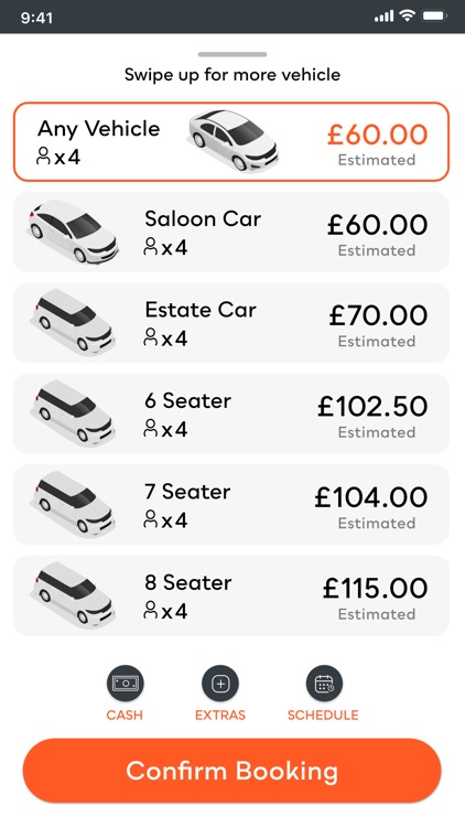 Sway - Book a Ride screenshot-3