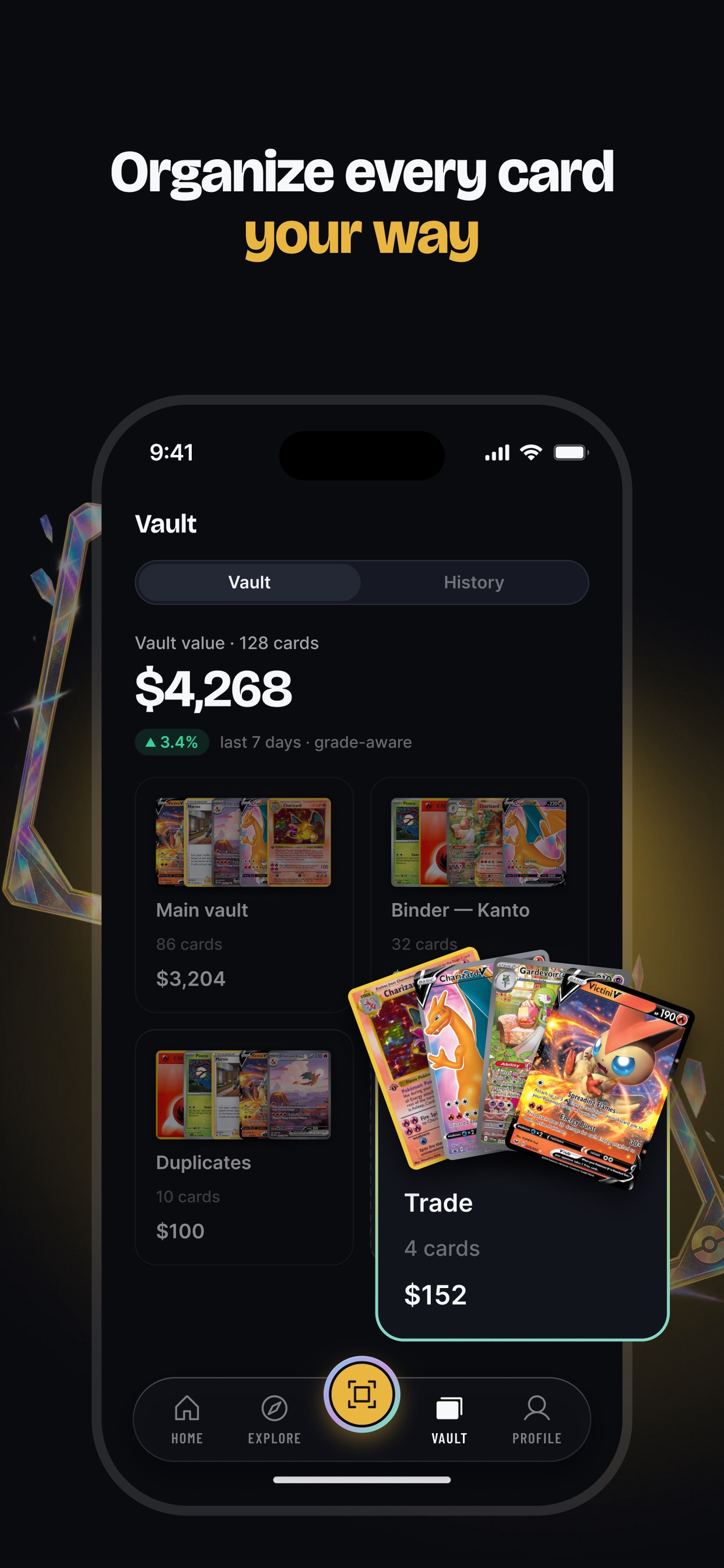 Screenshot 5 of HoloGem TCG Card Scanner&Value