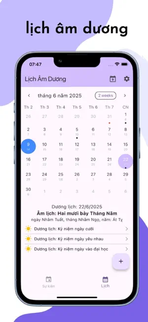 Lịch Việt Số screenshot 2