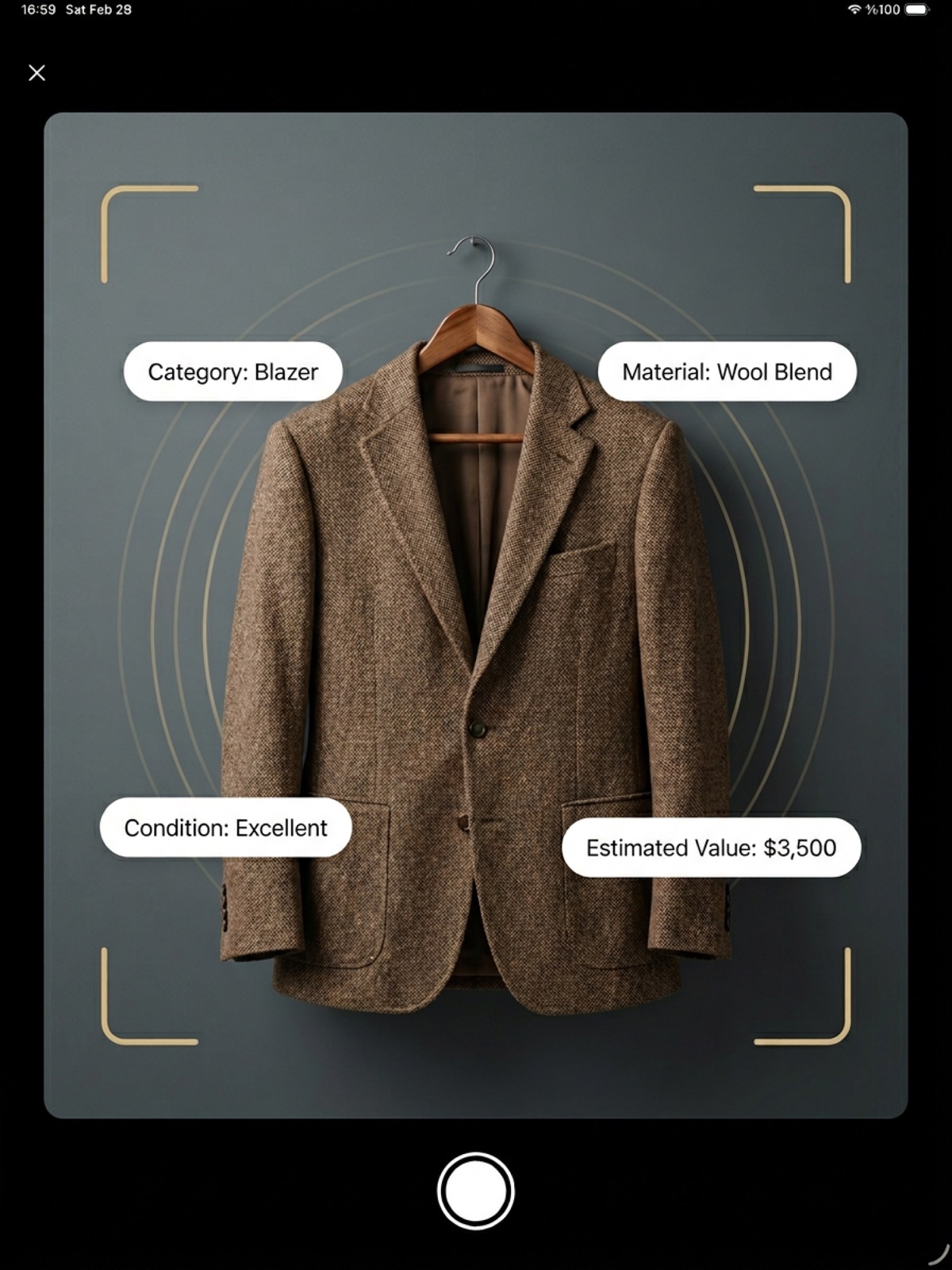 Revalue: Clothing Value Scan ipad screenshot 3