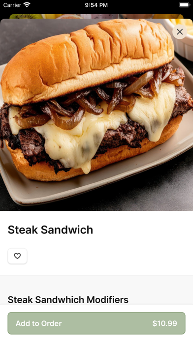 Maggy's House iPhone screenshot 3 - Food & Drink app