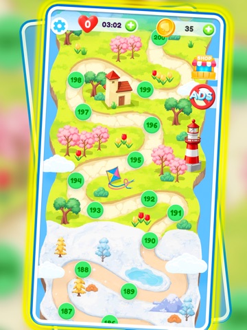 Triple card：Solitaire match iPad screenshot