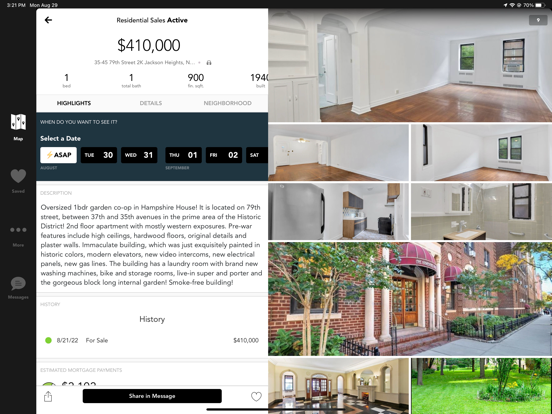 eRealty Advisors, Inc. iPad screenshot 3 - Lifestyle app
