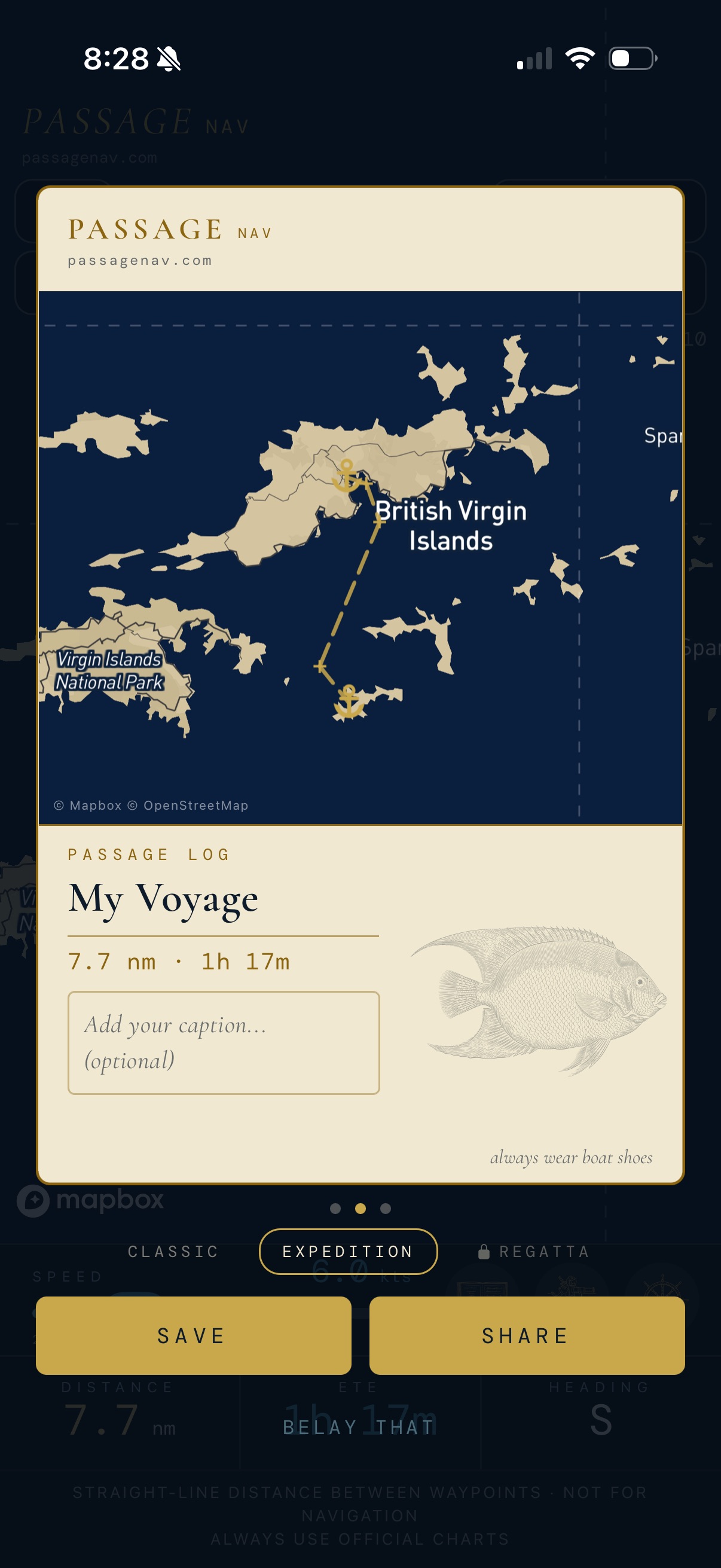 Screenshot 1 of Passage Nav for iPad