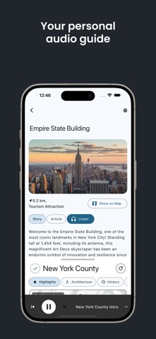 Worldbummlr screenshot